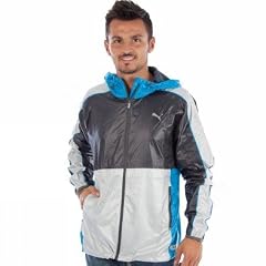 Puma Faas Wind Jacket 507273-3 Herren Windjacke. Laufen Hellgrau