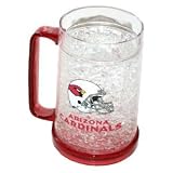 MLB Arizona Cardinals 16 oz Crystal Freezer Mug
