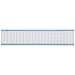 Brady TMM-7-PK 1.5" Marker Length, B-702 Low-Profile Glossy Vinyl-Coated Polyester, Black on White Solid Numbers Miniature Wire Marker Card, Legend "7" (Pack of 25 Card)