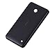 Generic Back Cover Battery Door Compatible with Nokia Lumia 630 (Black)