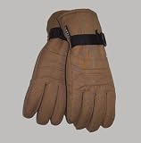 ACE SKI GLOVES W/LEATHER PALM AND FINGERS