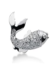 Diamond 14K Fancy Gold Pendant