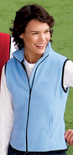 Ladies R-Tek(R) Fleece Vest size 2X)