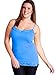 Woman Floral Lace Adjustable Spaghetti Strap Tank Top, Multiple Colors S-3X