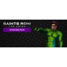 Saints Row: The Third - Invincible Pack DLC [Online Game Code]: Video Games