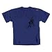 Zig Zag - T-Shirt Blue (M)