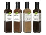 Review Dulcet  / DULCET Set of 4 Gourmet Sauces: Asian, Balsamic, Lemon Mustard Dill & Madras Curry