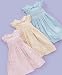 Laura Ashley Little Girl Smocked Pique Floral Dress