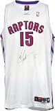 Vince Carter Autographed Jersey | Details: Toronto Raptors, Pro-Cut, Home