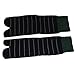 QING OUTDOOR Premium Cotton Toe Socks for Women Stylish Tabi Ankle Socks for Flip Flop Pack of 4 (Mens Socks Black (3 Pairs))