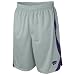 Nike Kansas State Wildcats Gray Durasheen Shorts