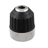41Zv2gHNmIL. SL160  Amico 3/8 24UNF Mount 1 10mm Capacity Steel Core Metal Spanner Drill Chuck