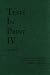 Book Tests in Print IV (Tests in Print (Buros))