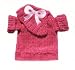 Pink Ribbon Mohair Sweater - Pink XS (Neck 7-10" / Chest 10-13")