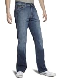 Wrangler Men's Roxboro Jeans Used Stone Wash