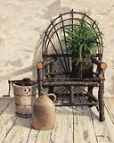 Cecile Baird Cecile Baird Bentwood Chair Jug 20x24