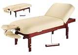 The SpaMaster Powerlift 30 Salon Size Massage Table
