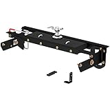 CURT Manufacturing 60720 Wiring Double Lock Gooseneck Hitch Kit (Fits specific Ford pickup trucks, Includes both gooseneck hitch and installation kit)