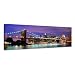 Image sur toile 120 x 40 cm Mod�le N� XXL 5701 New York Tableaux pour la mur, encadr�s, pr�ts � poser, tout les images sur ch�ssis g�ant bois v�ritable.