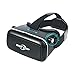 [Updated] BATTOP VR Virtual Reality Headset System Cozy Helmet for Movie Game DIY Video Immersion 3D Viewing Glass