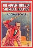 Framed Black poster printed on 20 x 30 stock. Adventures of Sherlock Holmes #2 (book cover)