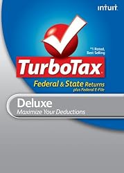 TurboTax Deluxe Federal + e-File + State 2010 [Download] [OLD VERSION]