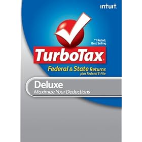 TurboTax Deluxe Federal + e-File + State 2010 [Download] [OLD VERSION]
