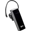 LG Electronics HBM-235 Bluetooth Headset - Retail Packaging - Black