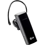LG Electronics HBM-235 Bluetooth Headset - Retail Packaging - Black