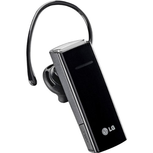 LG Electronics HBM-235 Bluetooth Headset – Retail Packaging – Black