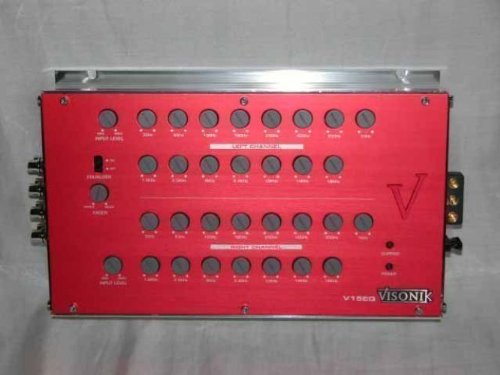 Brand New Visonik V15eq 15 Band Car Stereo Graphic Equalizer