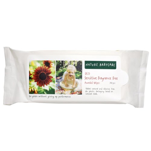 Nature Babycare Eco-Sensitive Fragrance-Free Wipes (700 ct)