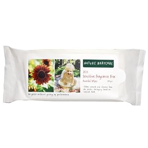 Nature Babycare Fragrance-Free Wipes (700 ct)
