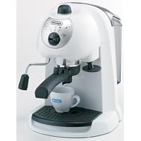 DeLonghi エスプレッソ・カプチーノメーカー ホワイト EC200N-W