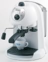 DeLonghi エスプレッソ・カプチーノメーカー ホワイト EC200N-W