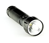 3W Ultra-bright LED Flashlight with Decorative Compass