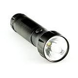 3W Ultra-bright LED Flashlight with Decorative Compass by 