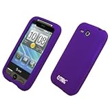 EMPIRE Purple Silicone Skin Case Cover for AT&T HTC Freestyle