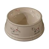 Gisela Graham Ceramic Dog Bowl