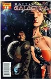  : Battlestar Galactica issue # 1 (Battle Star Galactica # 1 Cover B by Billy Tan)