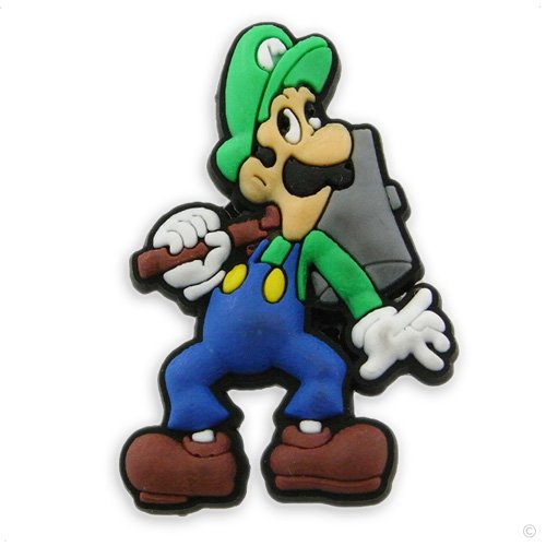 Super Mario Charm - style your crocs shoe charm #1685, Clogs stickers | fun Clips