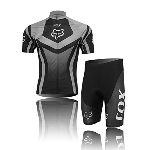 JOYOU 2014 NEW FOX Cycling Jersey Bicycle Short Sleeve Jersey Jacket Comfortable Breathable Shirts Tops