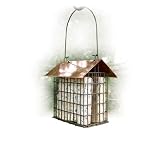 Woodlink Copper Top Double Suet Cage