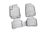 Novline 20.41.210 Hyundai Accent Sedan Floor Mats - Floor Liners - Black - Four (4) Piece Set