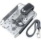 Disney Clear Series Belt Clip Carrying Case #S2, Jack Black for BlackBerry Bold Curve Storm 2 Tour T-Mobile Tap Huawei U7519 LG Arena Incite Rumor Touch Samsung Rogue Strive Sunburst Reality Freeform Eternity Sanyo SCP-2700