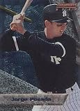 1994 Bowman's Best Jorge Posada Baseball Rookie Card