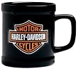 Harley-Davidson&reg; Bar & Shield Logo Sculpted Mug. Sculpted. 99363-10V