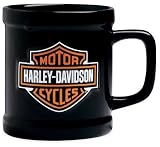 Harley-Davidson® Bar & Shield Logo Sculpted Coffee Mug. 99363-10V