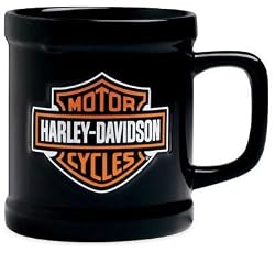 Harley-Davidson&reg; Bar & Shield Logo Sculpted Mug. Sculpted. 99363-10V