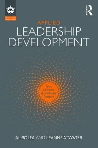 Applied Leadership Development (Leadership: Research and Practice)